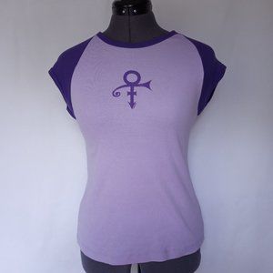 Prince Symbol T Shirt from his Concert Tour in Philadelphia